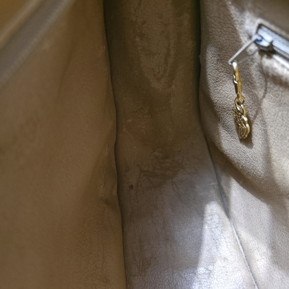 Gucci Brown Micro GG Pattern Shoulder Bag - Picture 7 of 17